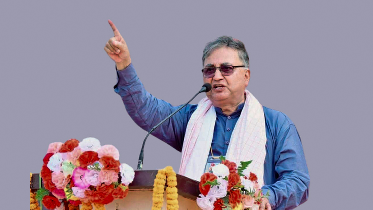 एमाले नेता ईश्वर पोखरेलको चेतावनी,“सम्मानजनक व्यवहार नभए परिणाम अप्रिय हुनसक्छ”
